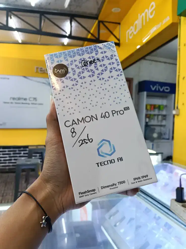 Tecno camon 40pro 5G