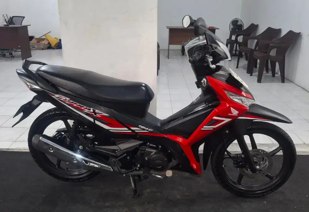 Supra X 125 Tahun 2024