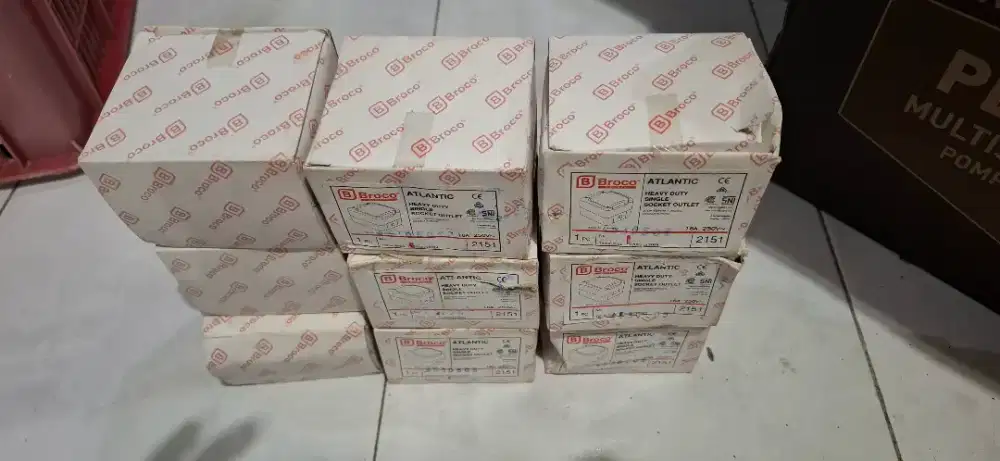 Stopkontak broco waterproof