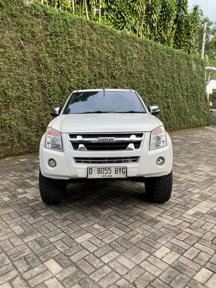 Isuzu D-Max Rodeo 2012 Diesel