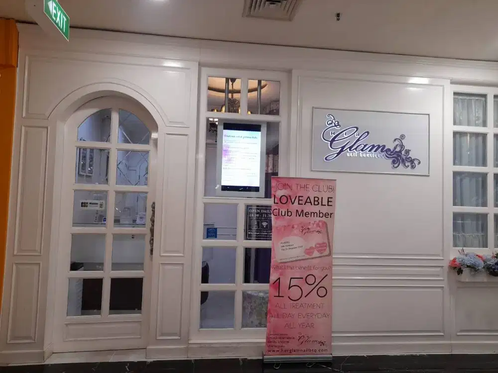 LOKER KASIR SALON KUKU PONDOK INDAH MALL 2