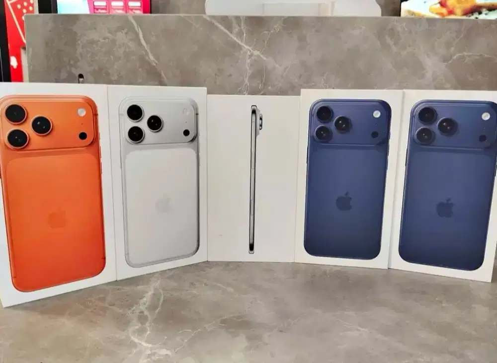 Iphone 17 Pro Max Silver Cicilan Murah Free 2x Angsuran