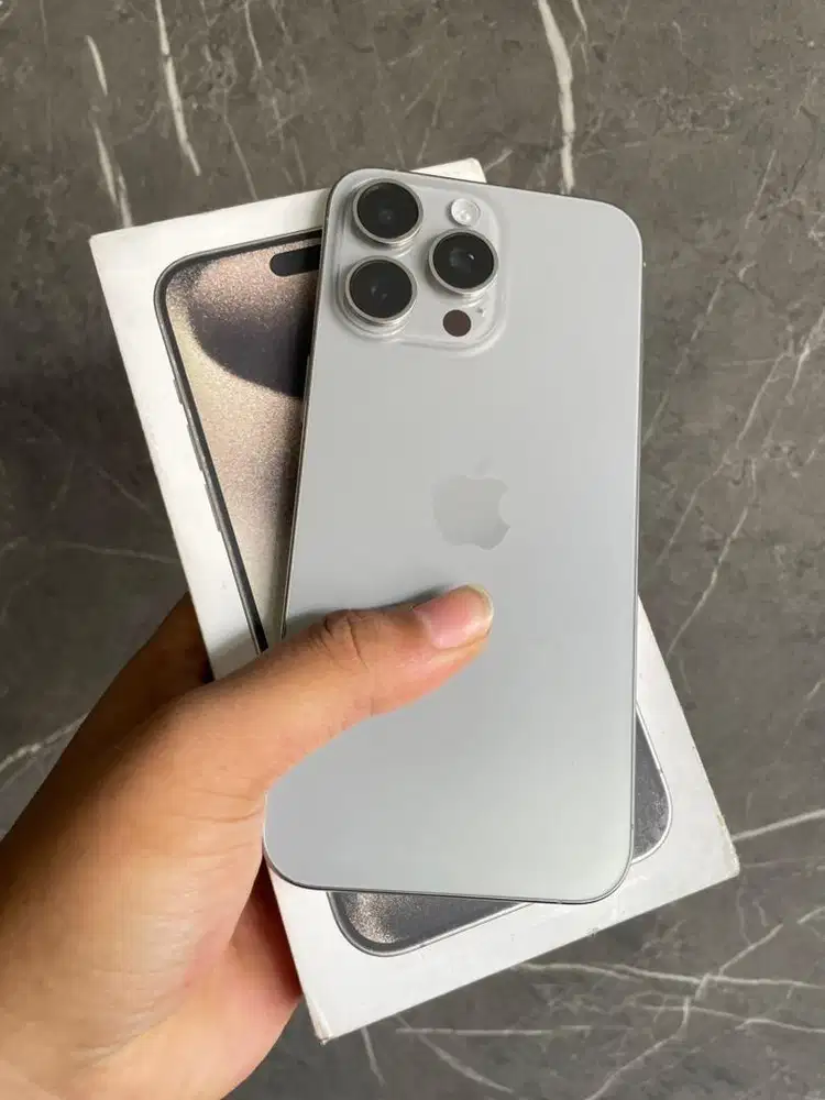 Iphone 15 promax 256 gb ibox
