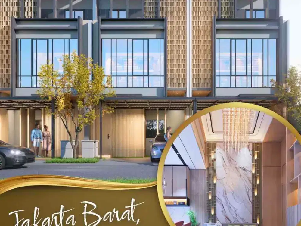 Pacific Garden Puri Rumah Elit di Jakarta Barat