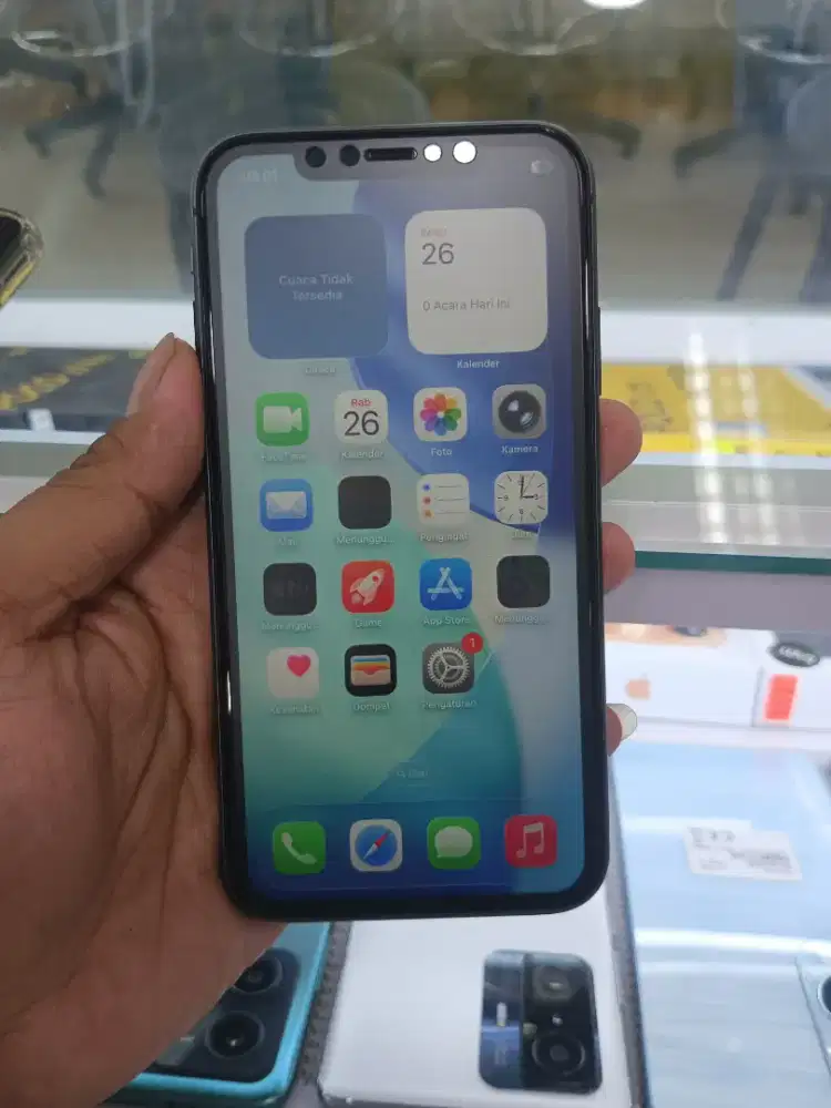 iPhone 11 64gb iBox paa bh 83% second fullset bisa TT dan kredit