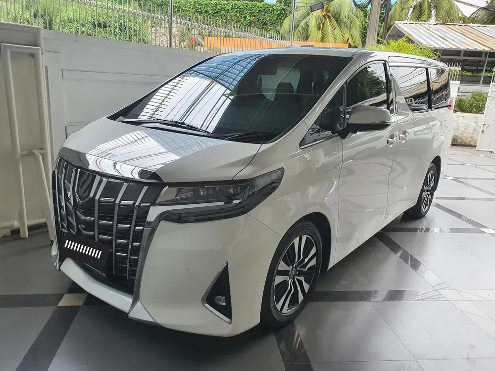 Toyota Alphard G TSS 2021 / 2022 tgn pertama Pajak baru