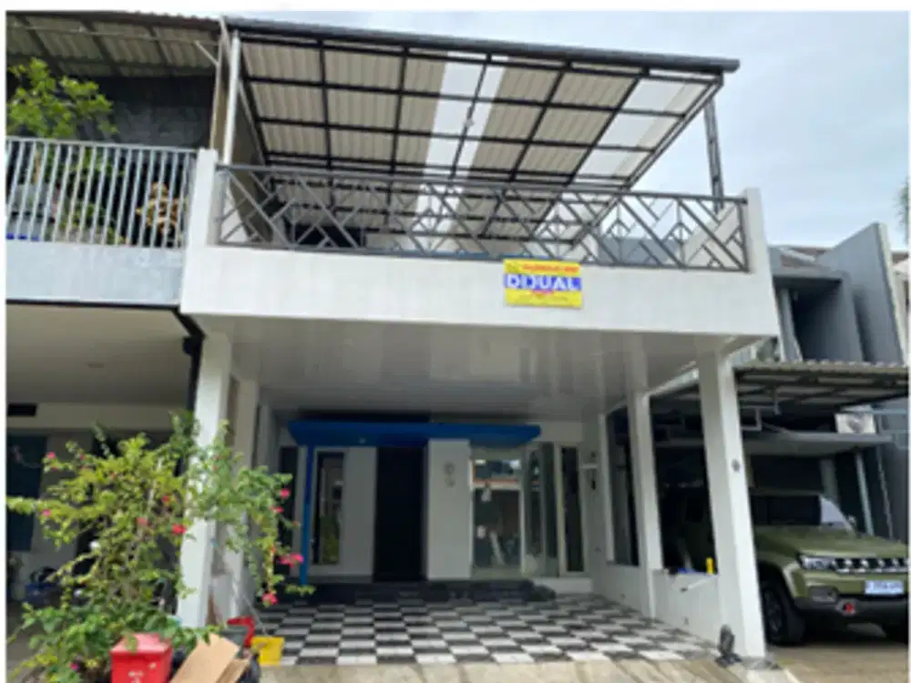 DIJUAL RUMAH PURI BOTANICAL - CLUSTER DILLENIA
