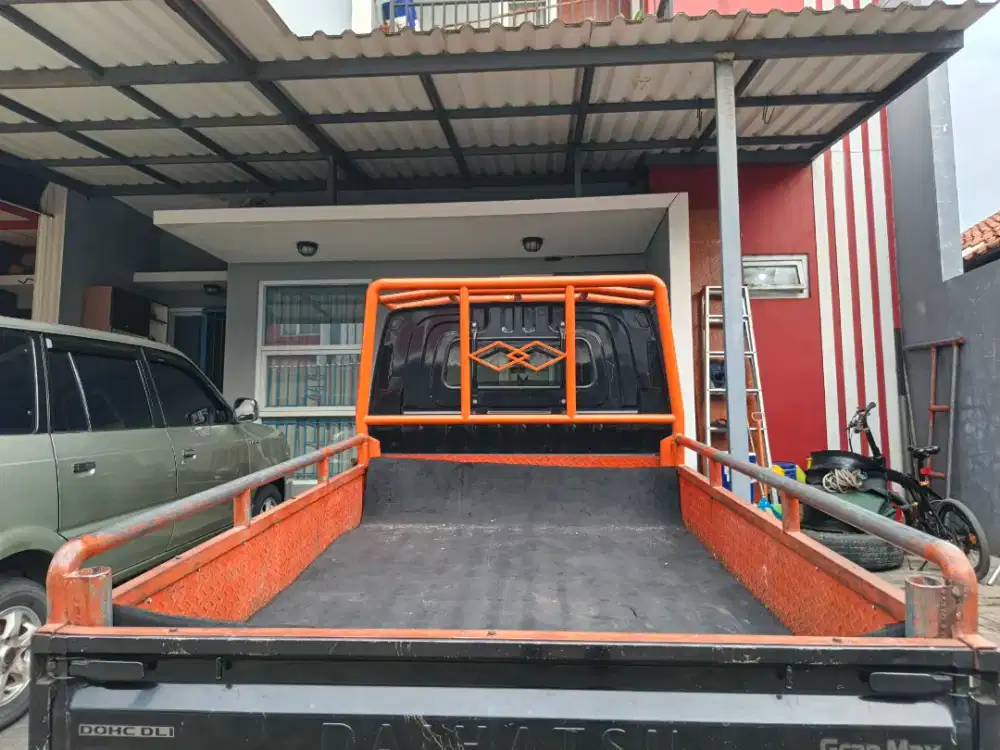 Jual kerangka besi untuk mobil grand max