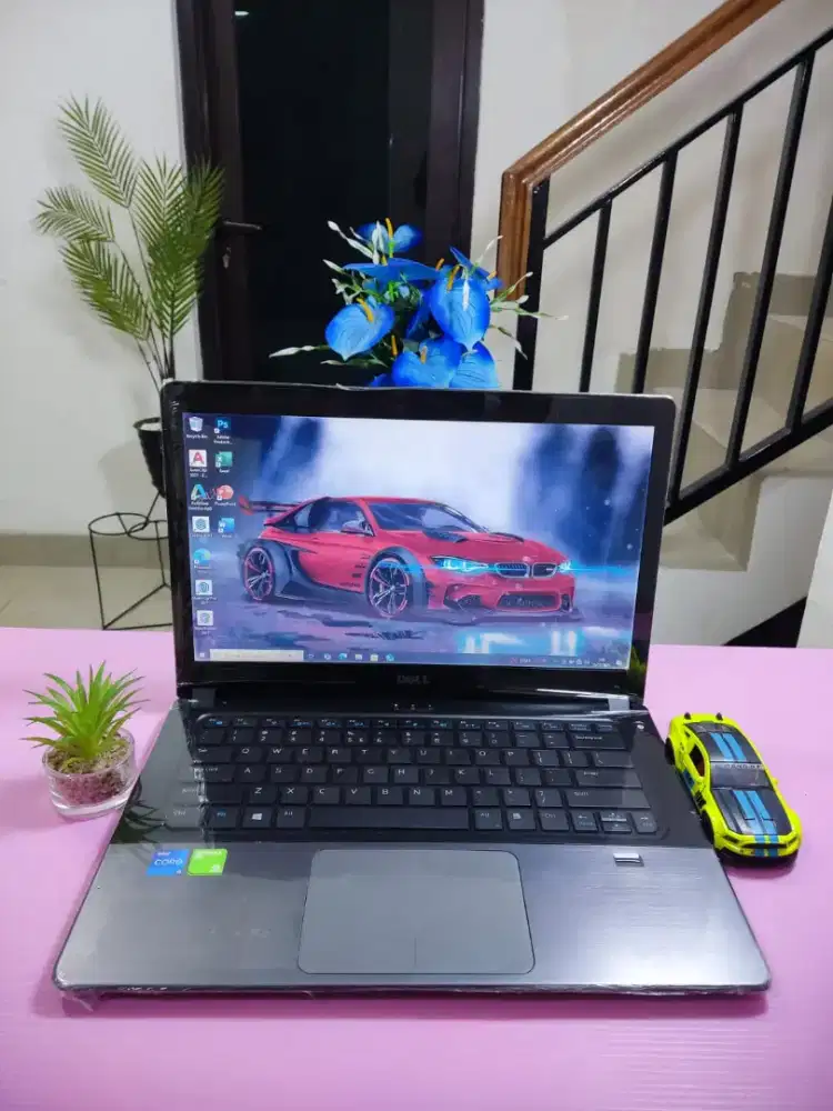 Dell Vostro 5470 Slim SSD Dual VGA Nvidia Siap Editing