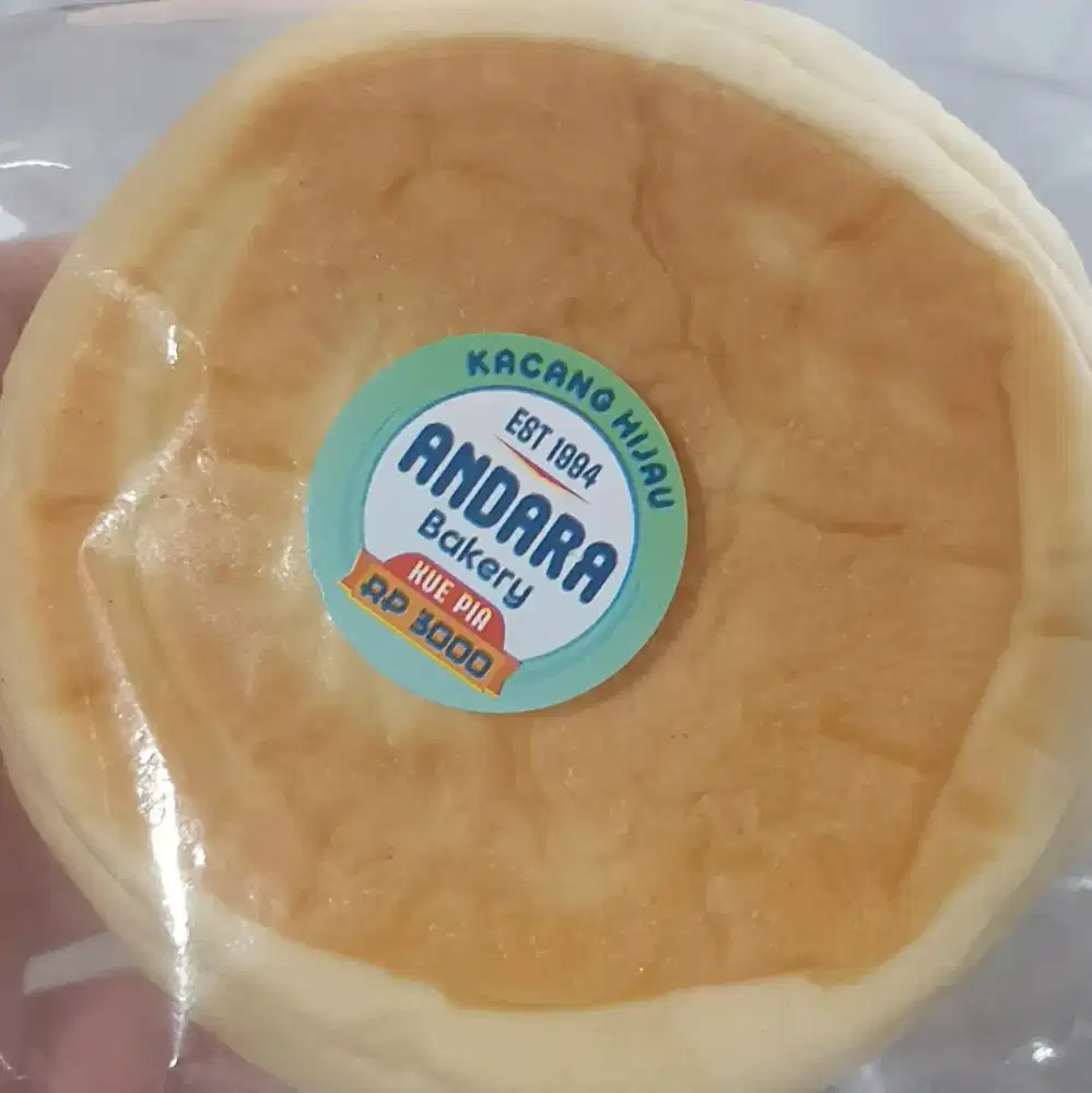 BUNGKUS ROTI DAN BAKAR PIA