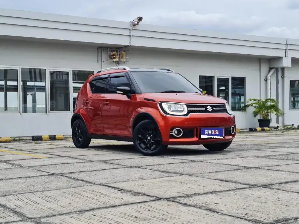 Suzuki Ignis 1.2 GX AGS Matic 2018 Km 87rb Pakaian Pribadi