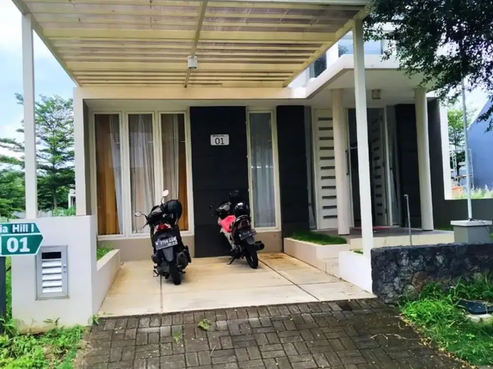 Rumah Araya Siap Huni Dijual Murah Dekat Binus