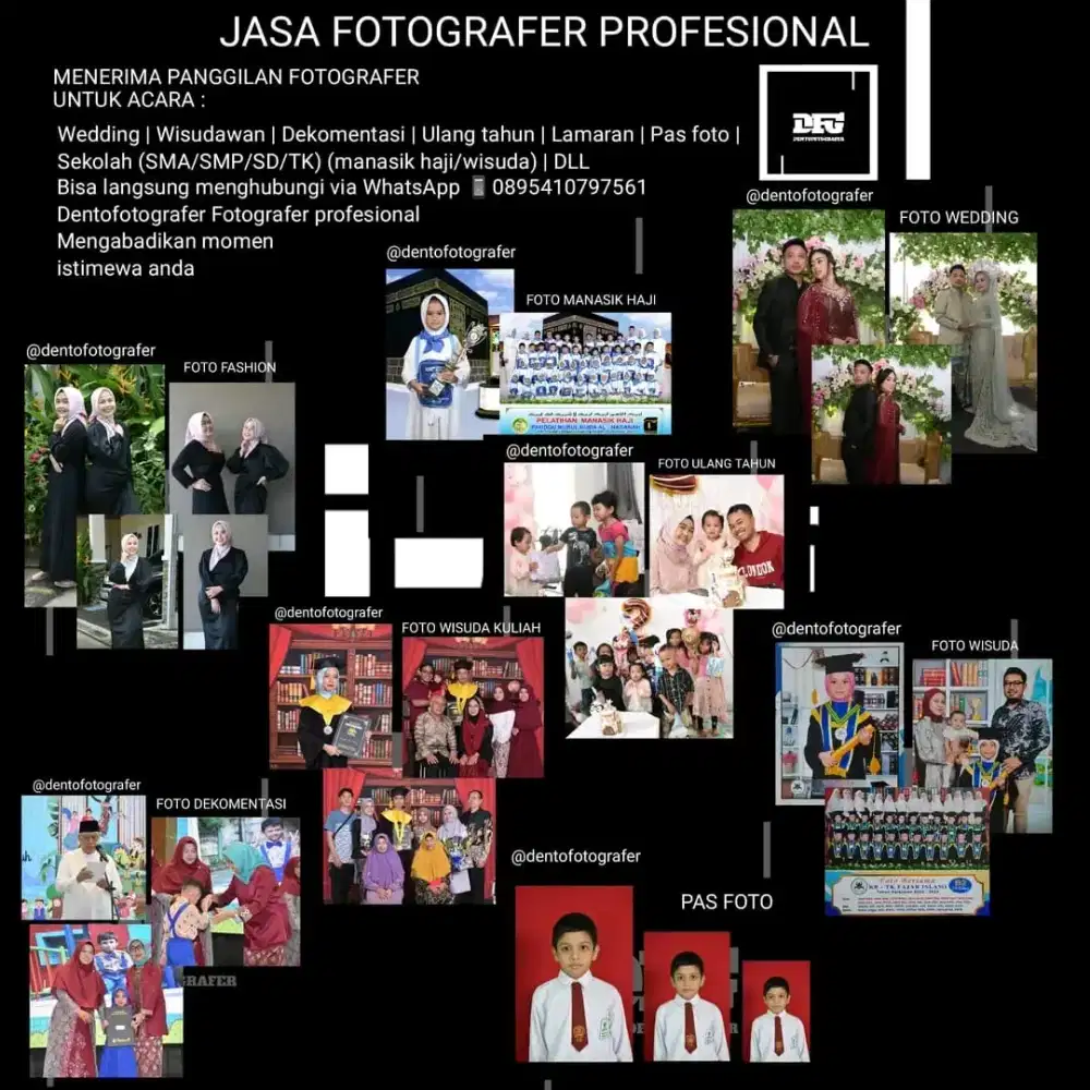 Fotografer profesional
