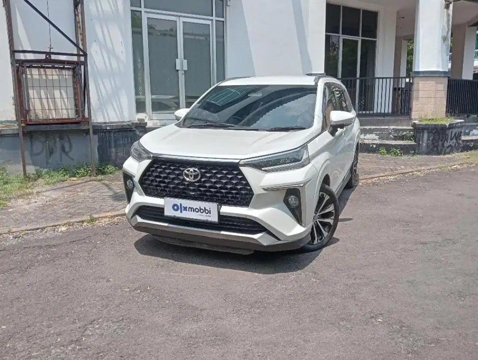 Like New - TOYOTA AVANZA 1.5 NEW VELOZ Q CVT TSS BENSIN A/T 2022 PUTIH
