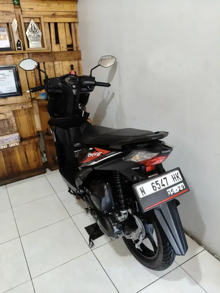 Beat new 2019 Siap Pantau Full Paper Mulus