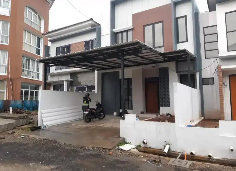 Pasang kanopi baja ringan promo