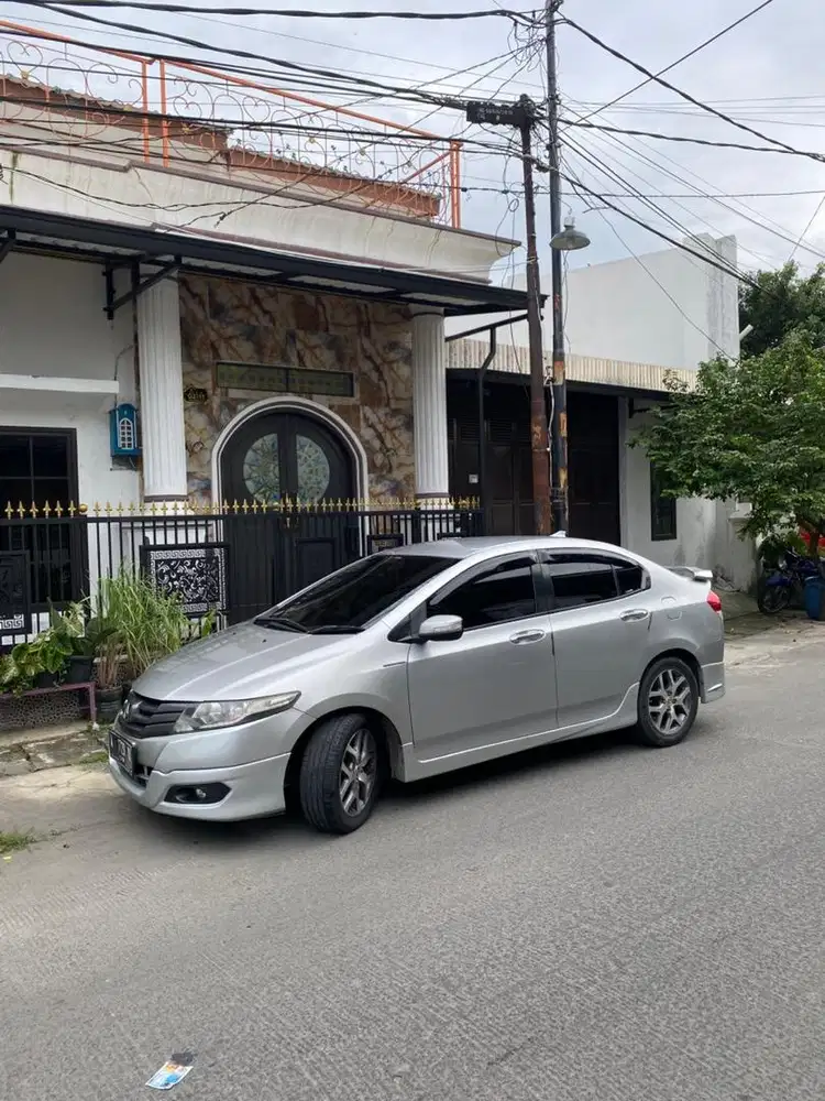 Honda City Type E 2011