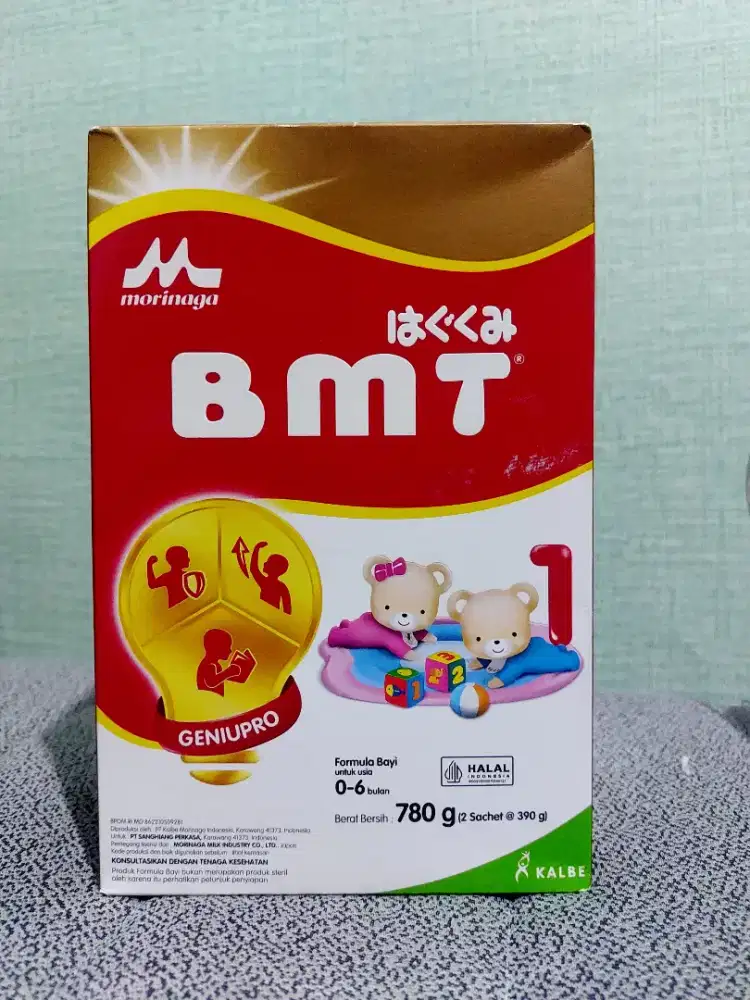 Susu bmt morinaga 0 - 6 bln