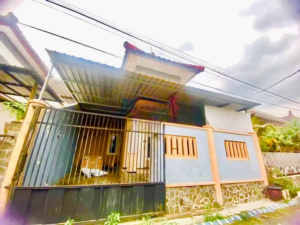 DIJUAL RUGI!! RUMAH AREA SUHAT DEKAT KAMPUS SIAP HUNI