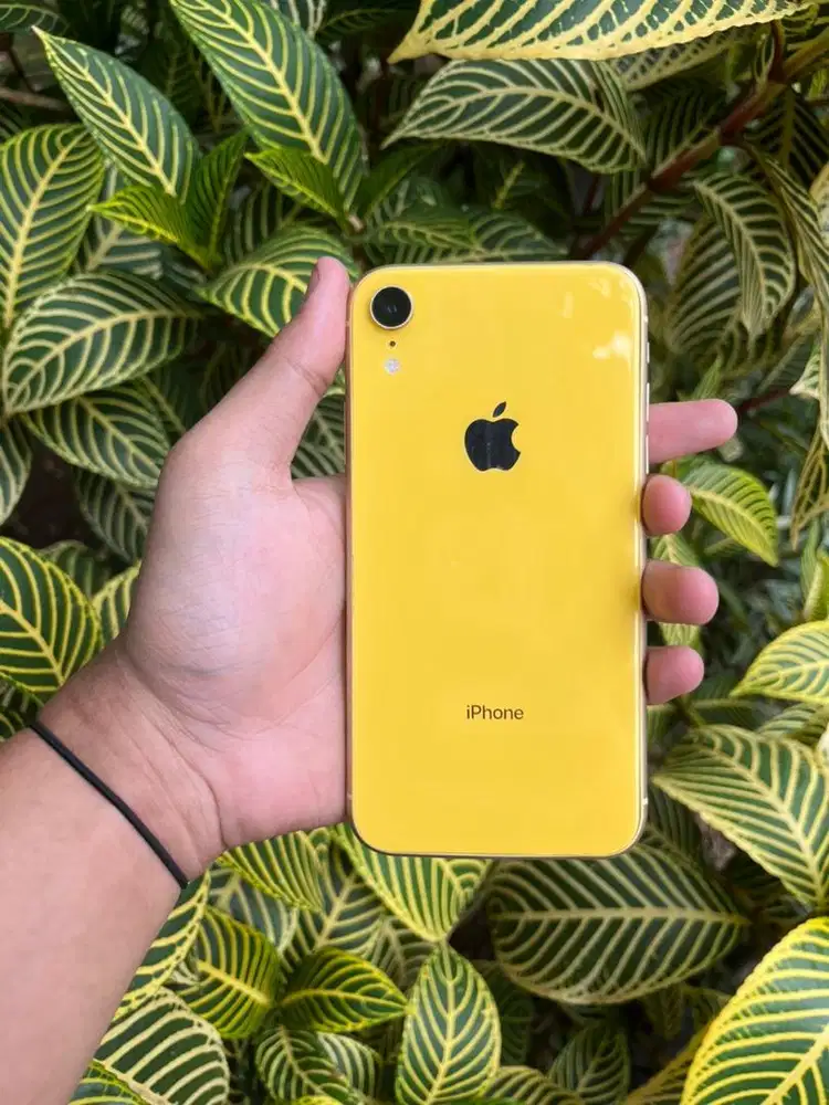 iPhone XR 64GB Terdaftar Kemenperin Fullset