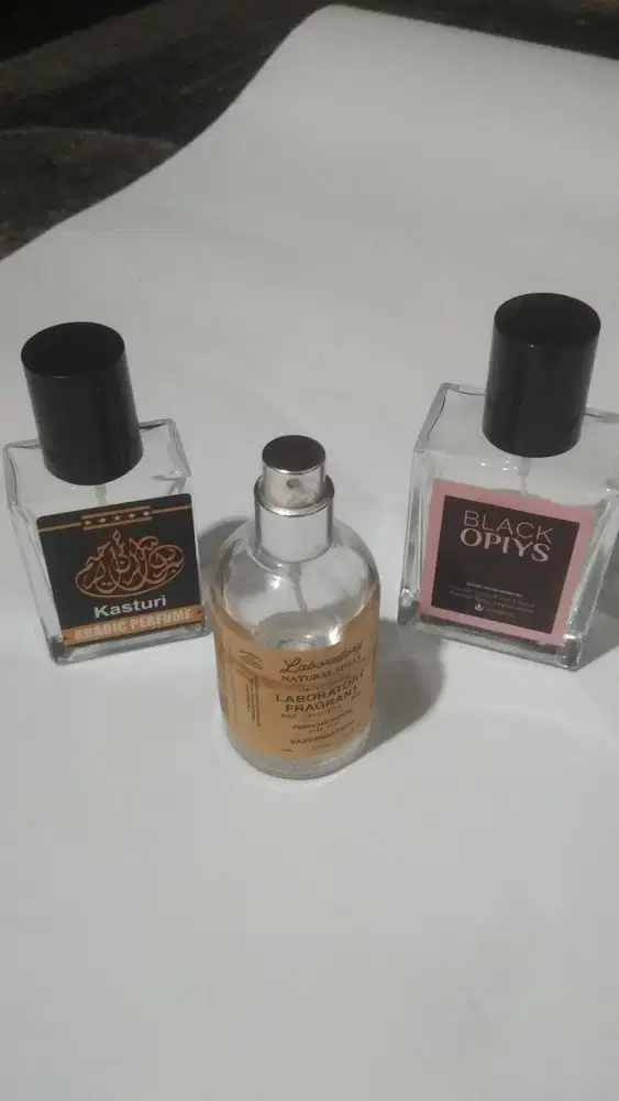 BOTOL PARFUM ISI 30ML (non merek) Kosongan