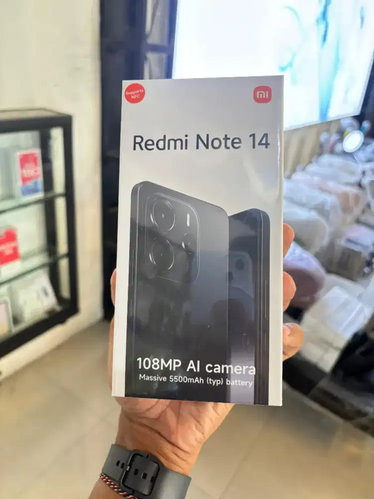 XIAOMI NOTE 14 5G PROMO BUNGA RINGAN
