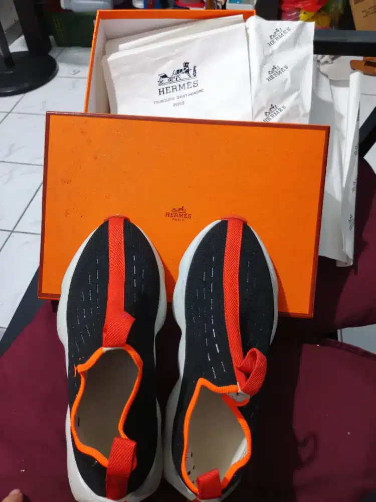 Sepatu HERMES, ecclair sneaker