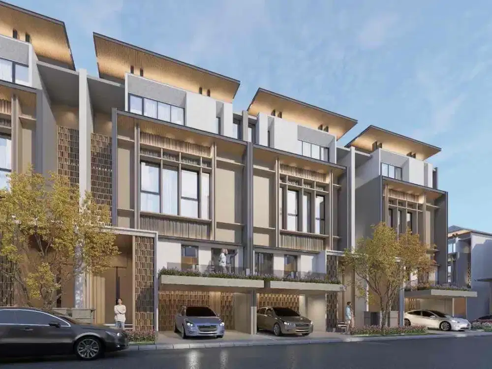 Dijual Pacific Garden Puri Rumah 3 Lantai di Jakarta Barat