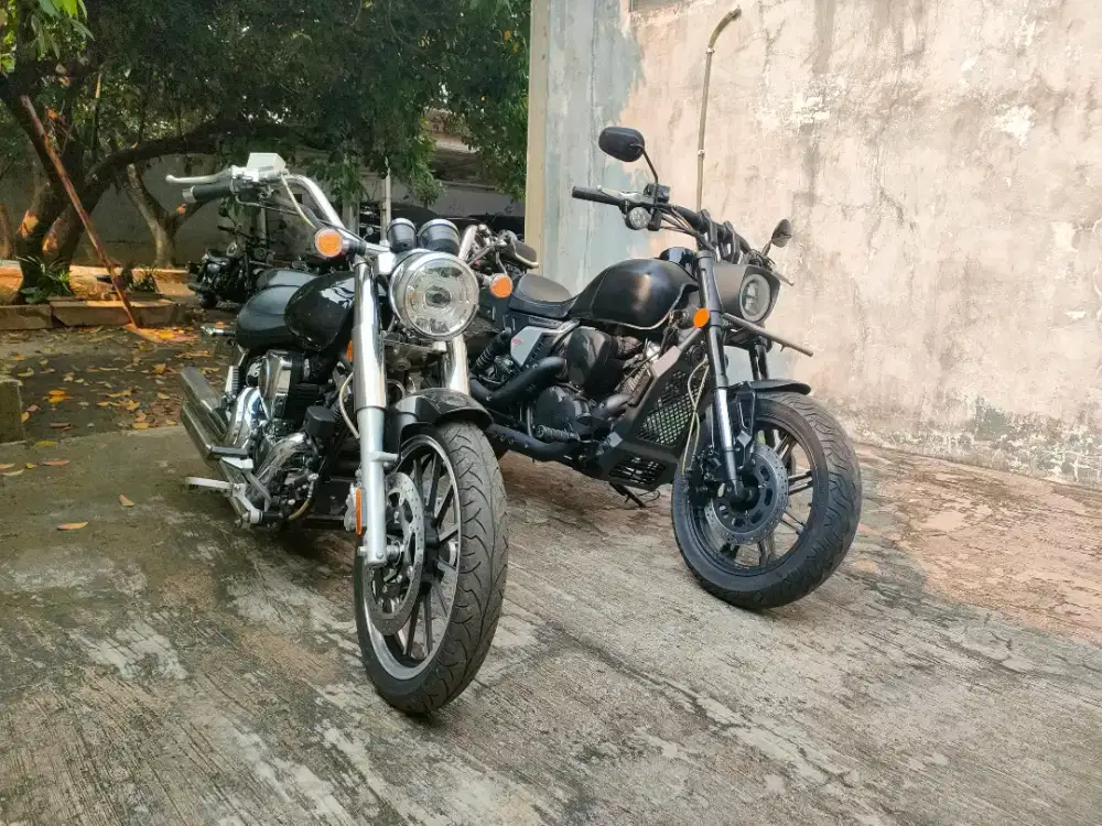 Bs Kredit/TT Keeway Benda V252 Benelli 250 low KM V16 Vtwin Motobi