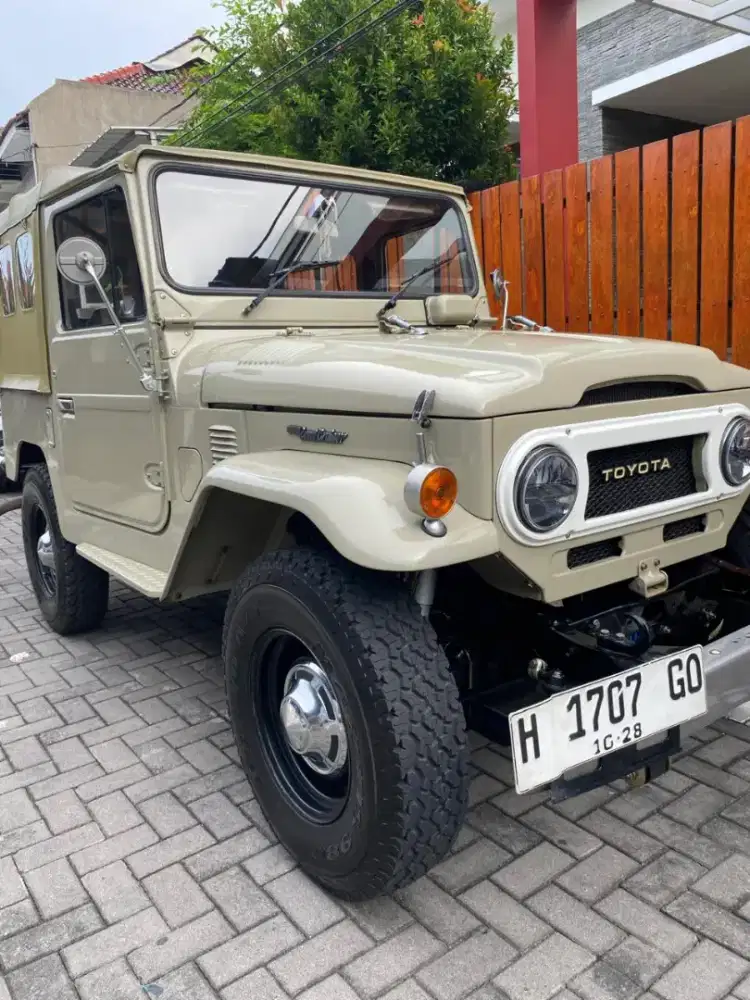 Hardtop 78 Antik istimewa jarang ada