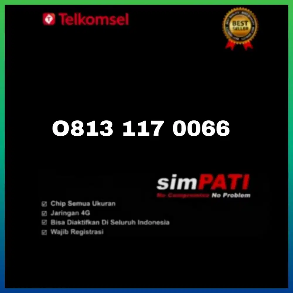 Nomor Cantik simpati Telkomsel 11 digit super