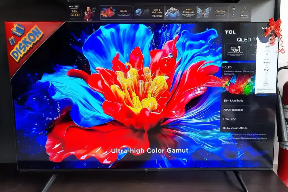 QLED,Google TV TCL 50 inch