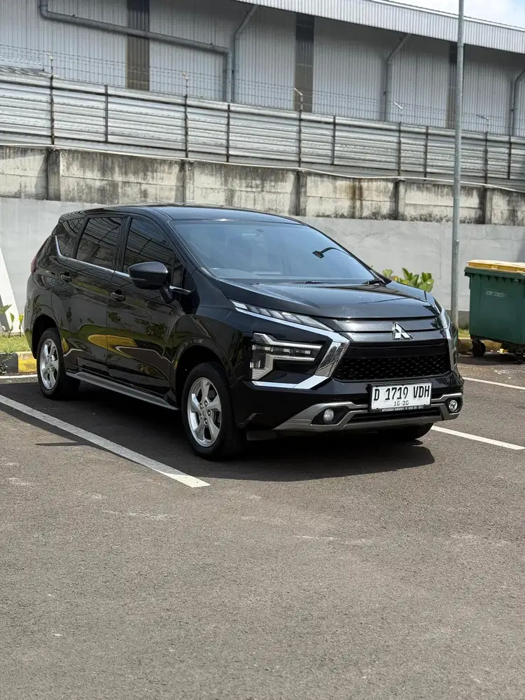 XPANDER SPORT AT 2022 HITAM! KM 97rb, PAJAK PANJANG, SERVICE RECORD