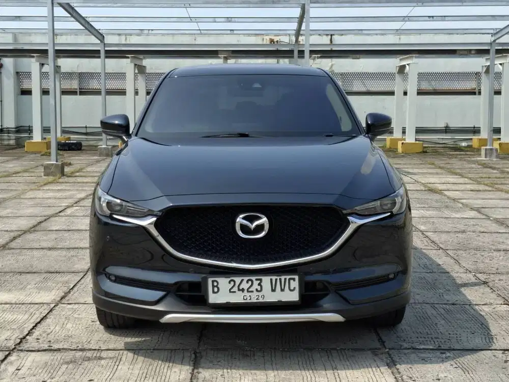 (Km 39rb)Mazda CX5 Elite 2.5AT. tahun 2019. Hitam. Perfect cond
