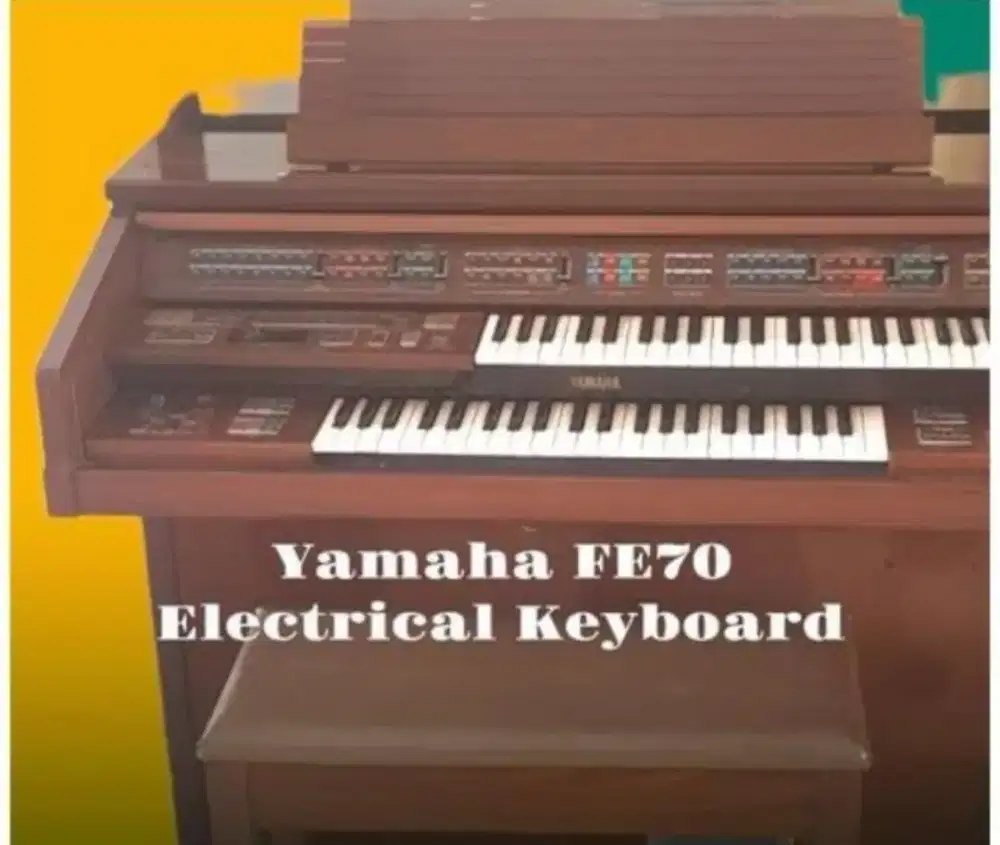 Piano yamaha masih bagus