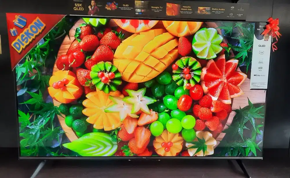 QLED,Google TV 50 inch