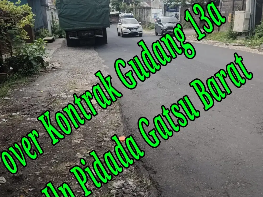 Di over kontrak Gudang 13a di Jln Pidada Gatsu Barat Denpasar Bali