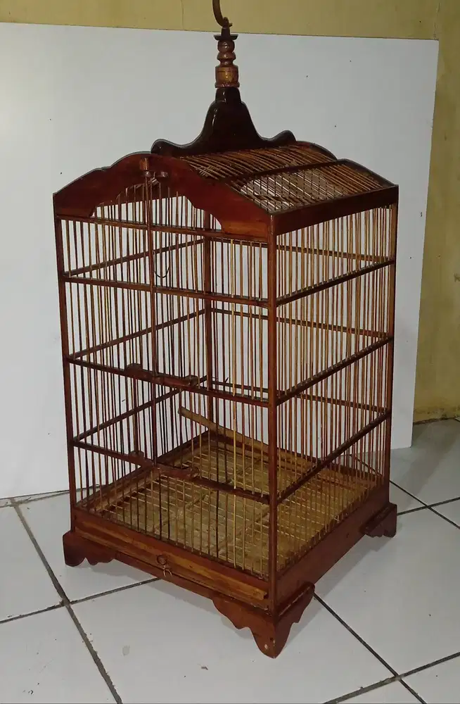 jual sangkar jati