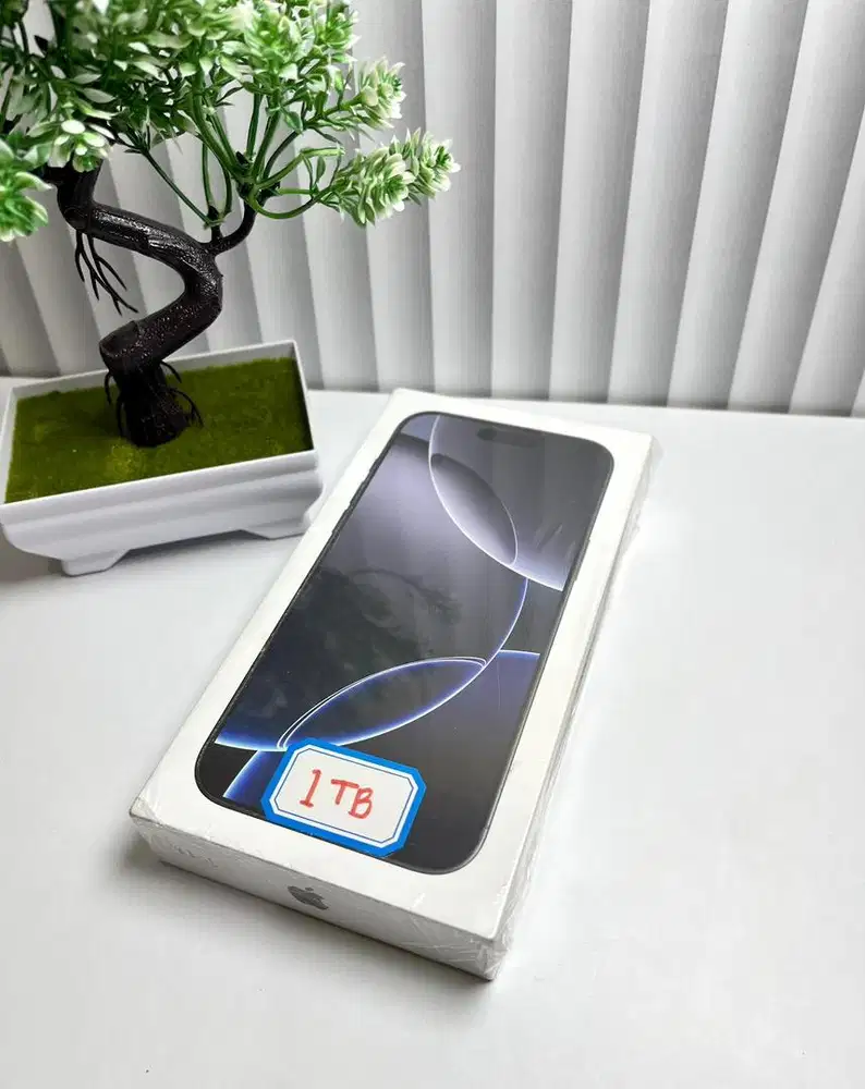 New iPhone 16 promax 1TB iBox