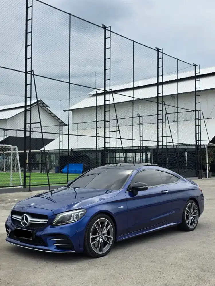 Mercedes Benz C43 AMG Coupe 2019 / Facelift / Full Spec / Low KM