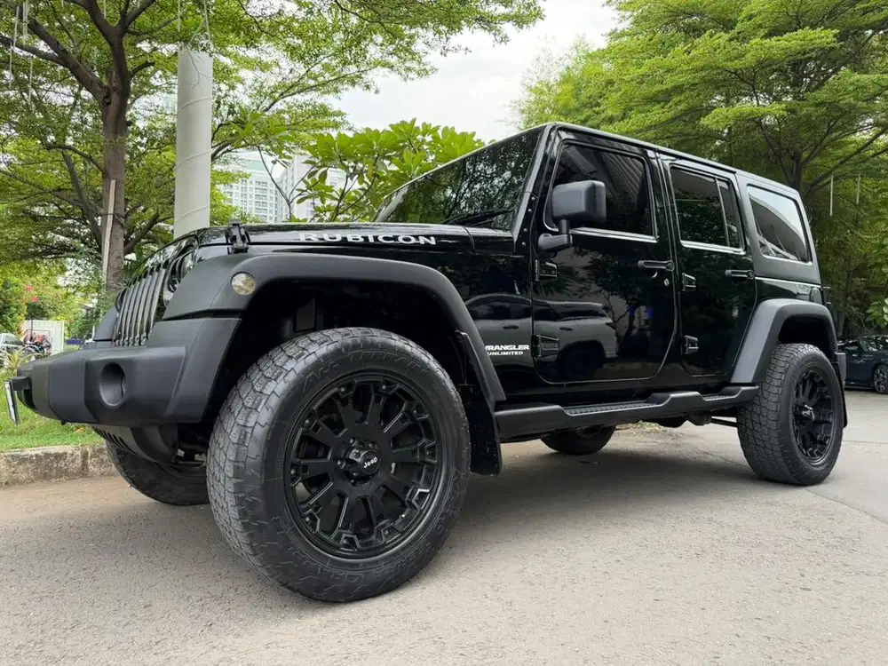 Jeep Wrangler JK 3.6 2013