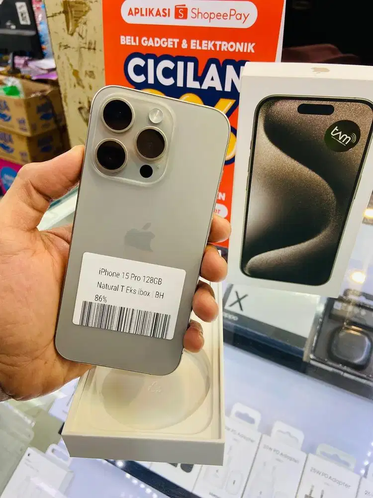 iPhone 15 Pro 128GB ex ibox