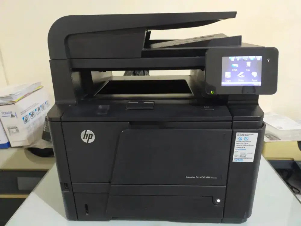 Foto copy, print dan scan LaserJet HP pro m425dn
