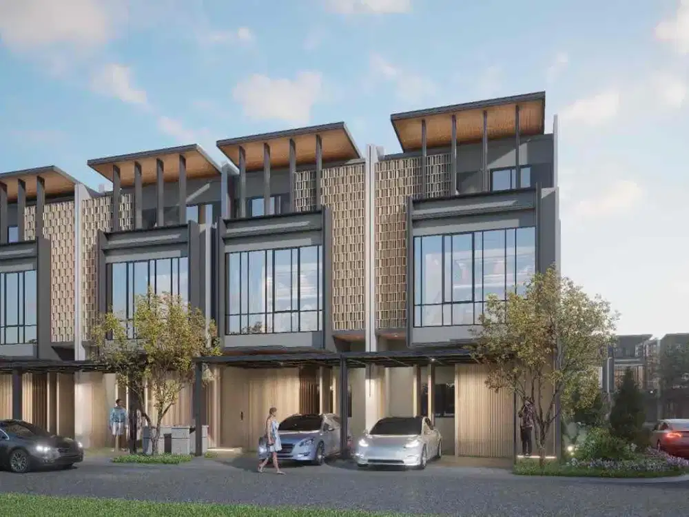 Pacific Garden Puri rumah mewah 3 lantai di Puri Jakarta Barat