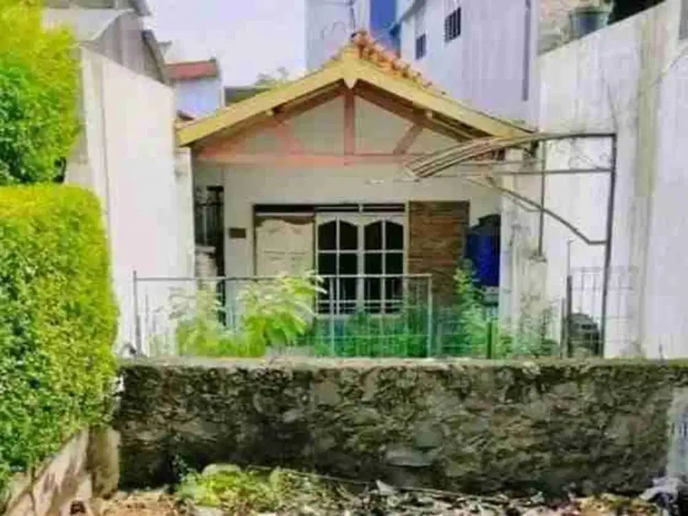 Dijual Tanah dan Bangunan Pusat Kota Murah Pwoll dibawah NJOP