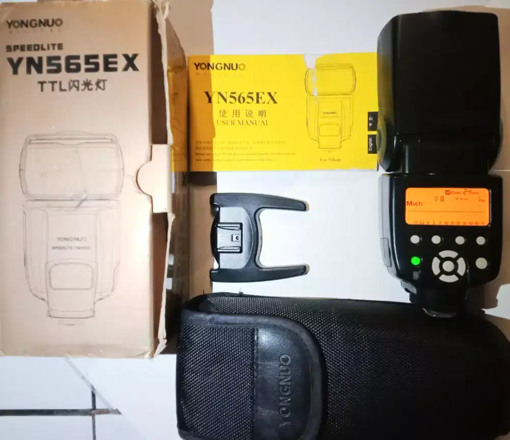 SPEEDLITE YN565EX TTL