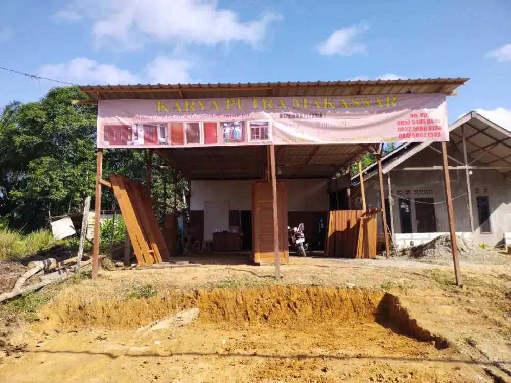 Menerima Pesanan Kusen Pintu,Jendela,Dll semua motif