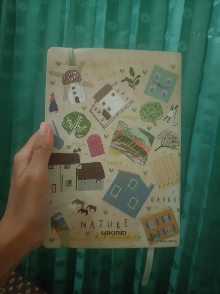 Notebook Nature Lucu