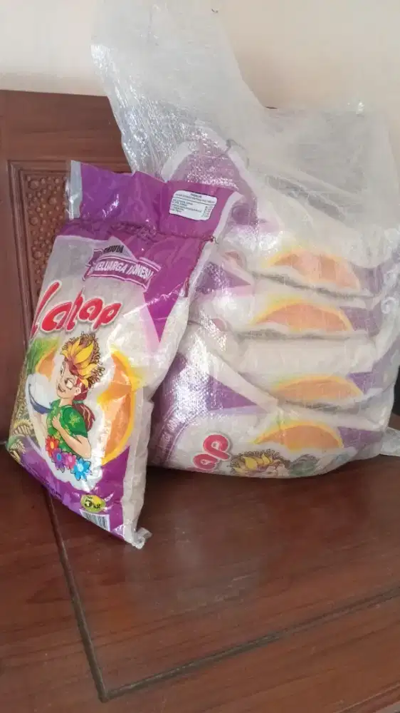 Beras lahap wanita 5 kg
