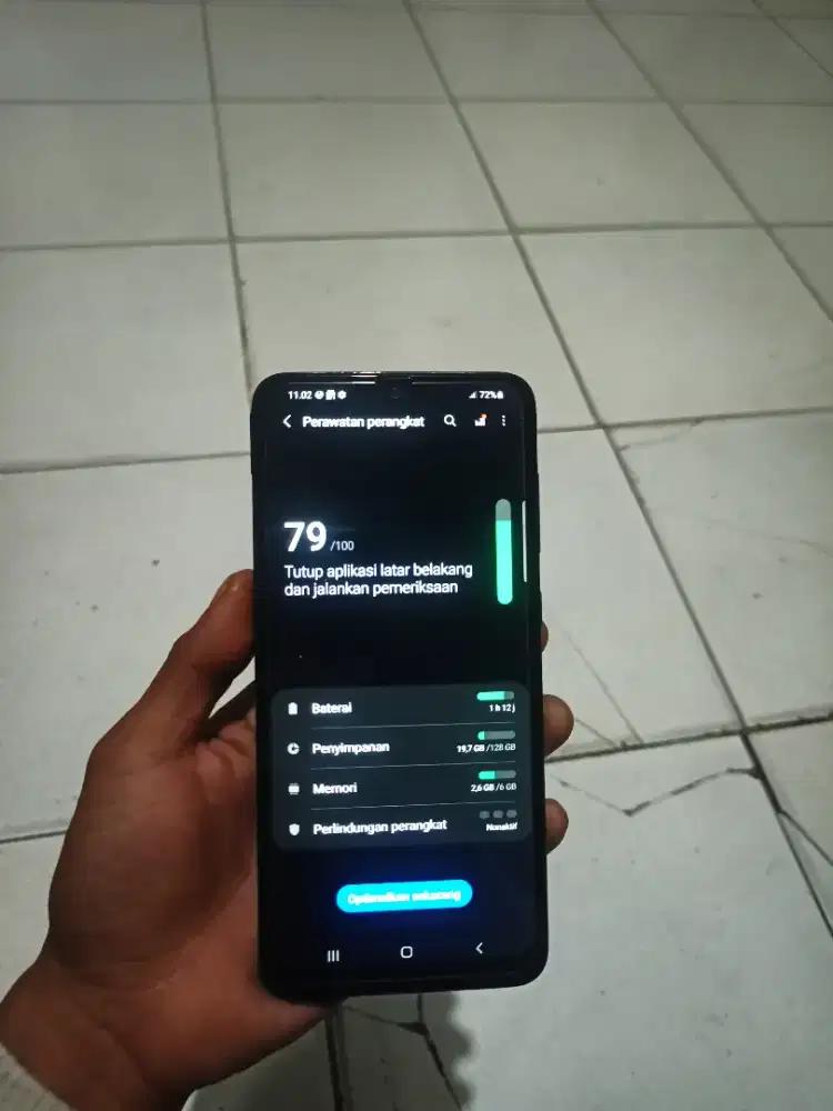 Samsung a70,Ram6/128gb